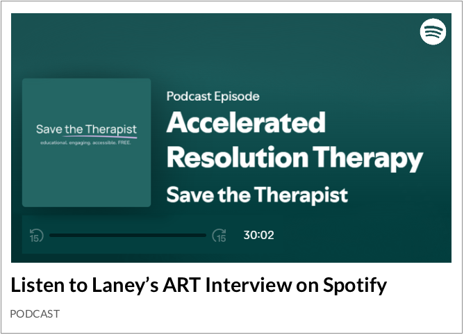 Listen to Laney's ART Interview on Spotify